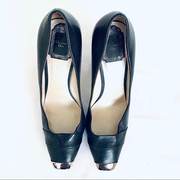 DIOR Leather PUMPS - Picture 4 of 8